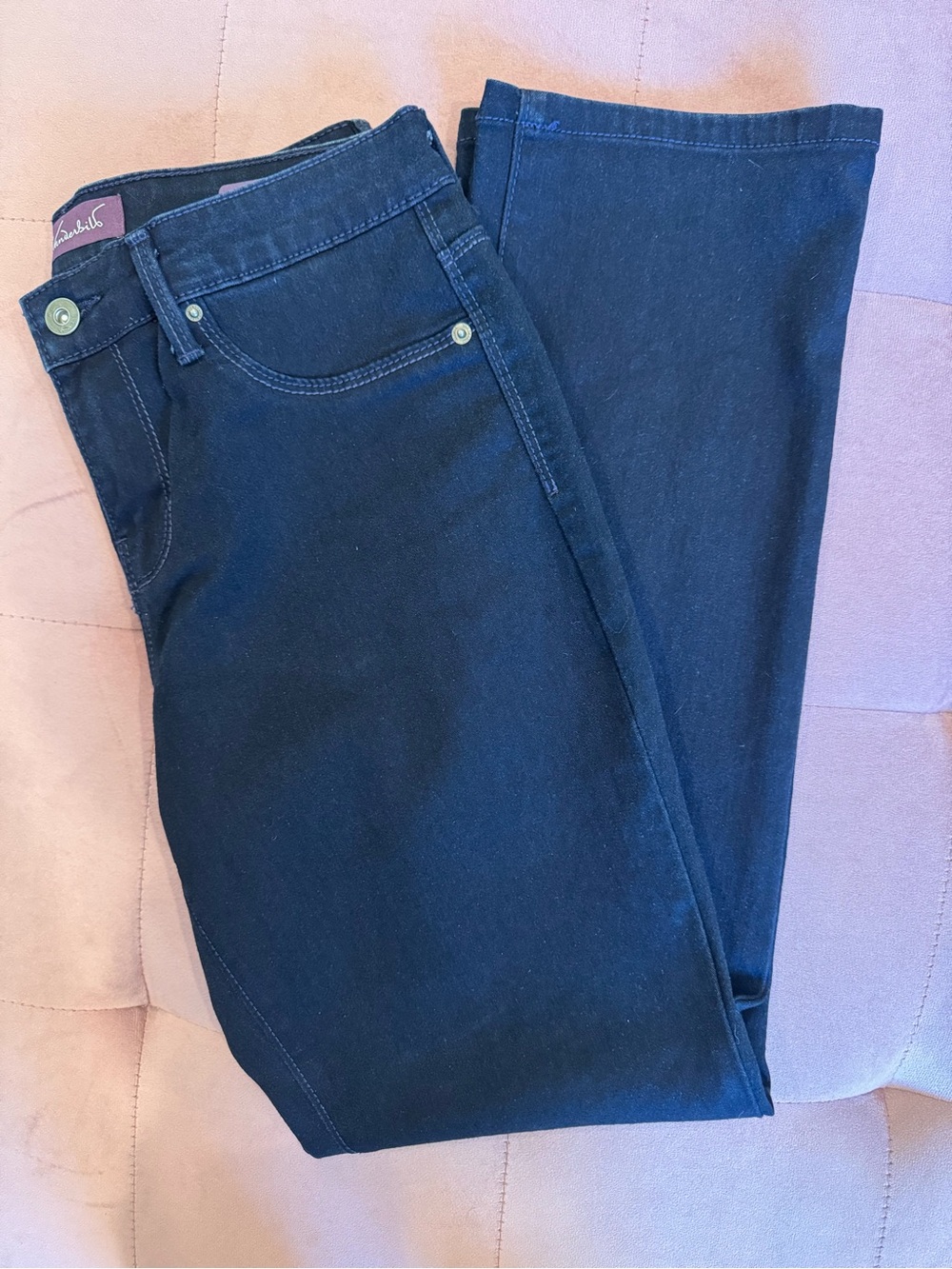 Gloria Vanderbilt Women's Dark Navy Sadie Slim